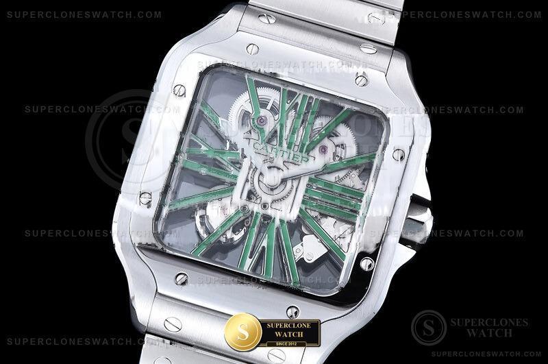 Cartier Ref. CAR0634B RICH Super Clone Automatic 1:1 Swiss Super Clone Watch