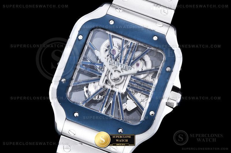 Cartier Ref. CAR0634C RICH Super Clone Automatic 1:1 Swiss Super Clone Watch