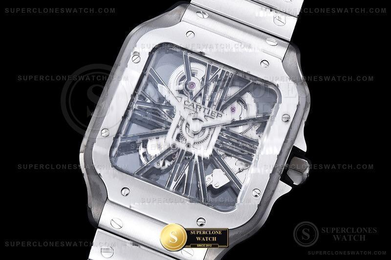 Cartier Ref. CAR0634D RICH Super Clone Automatic 1:1 Swiss Super Clone Watch