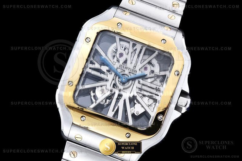 Cartier Ref. CAR0636A RICH Super Clone Automatic 1:1 Swiss Super Clone Watch