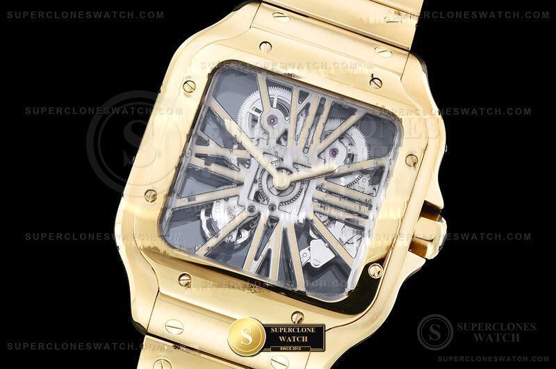 Cartier Ref. CAR0636B RICH Super Clone Automatic 1:1 Swiss Super Clone Watch