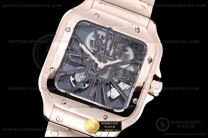 Cartier Ref. CAR0636C RICH Super Clone Automatic 1:1 Swiss Super Clone Watch