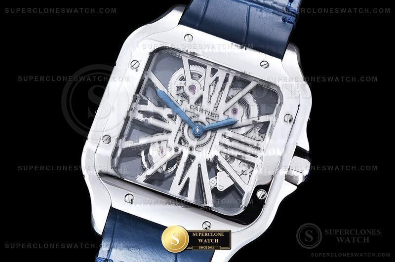 Cartier Ref. CAR0639A RICH Super Clone Automatic 1:1 Swiss Super Clone Watch