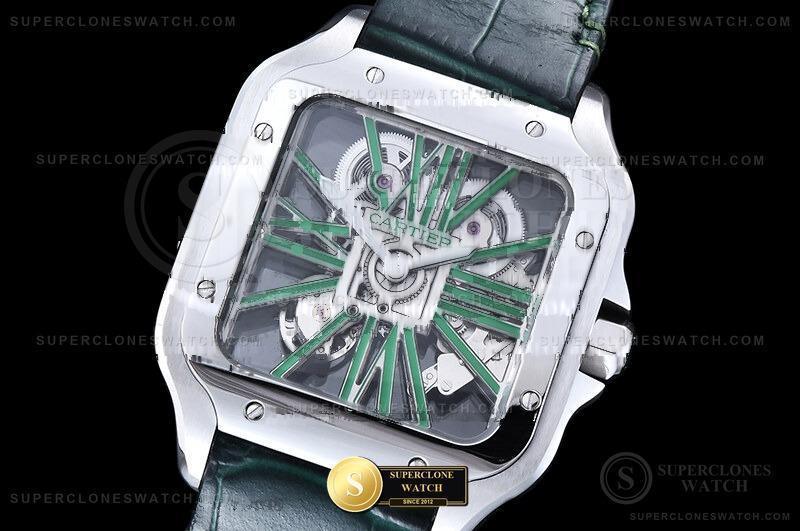 Cartier Ref. CAR0639B RICH Super Clone Automatic 1:1 Swiss Super Clone Watch