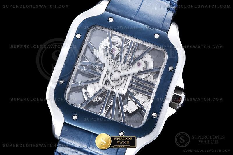 Cartier Ref. CAR0639D RICH Super Clone Automatic 1:1 Swiss Super Clone Watch