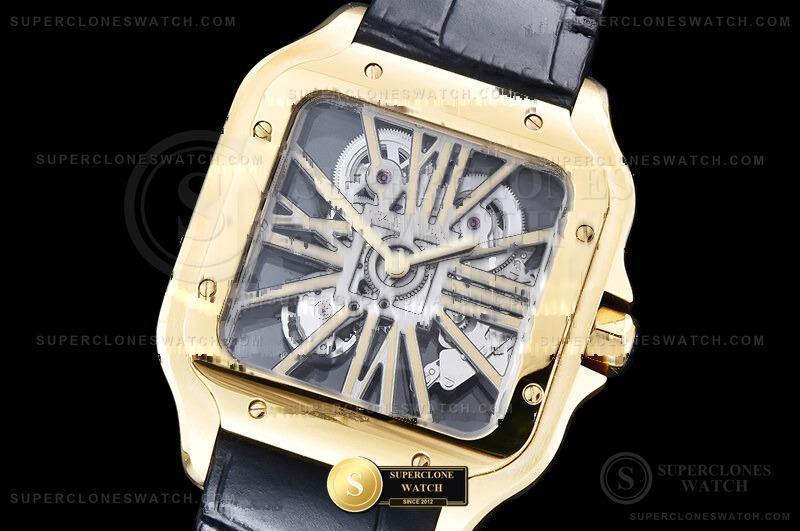 Cartier Ref. CAR0639E RICH Super Clone Automatic 1:1 Swiss Super Clone Watch