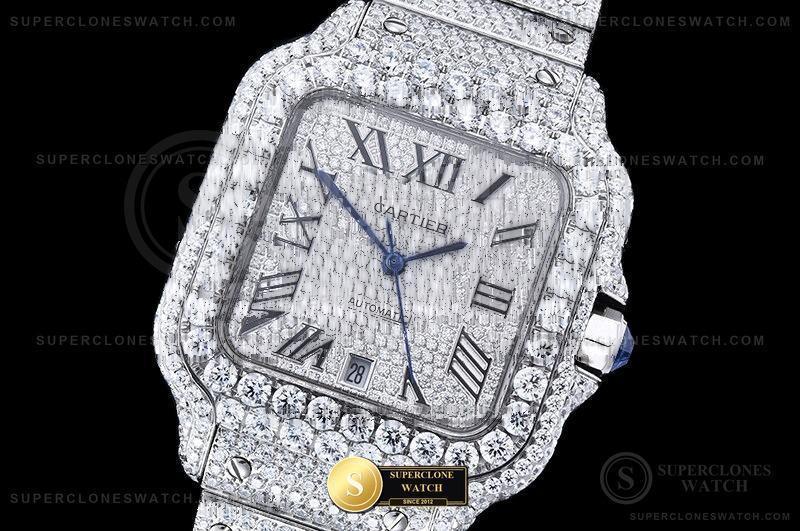 Cartier Ref. CAR0640A TWF Super Clone Automatic 1:1 Swiss Super Clone Watch