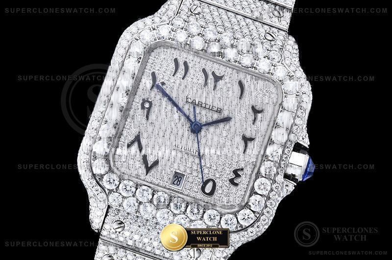Cartier Ref. CAR0640B TWF Super Clone Automatic 1:1 Swiss Super Clone Watch