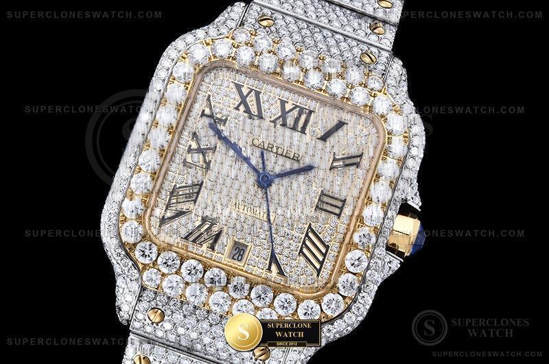 Cartier Ref. CAR0640C TWF Super Clone Automatic 1:1 Swiss Super Clone Watch