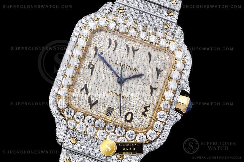 Cartier Ref. CAR0640D TWF Super Clone Automatic 1:1 Swiss Super Clone Watch