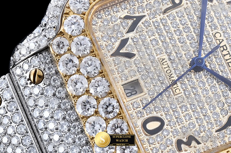 Cartier Ref. CAR0640D TWF - On-Wrist Presence & Case Thickness View (Photo 7 of 21)