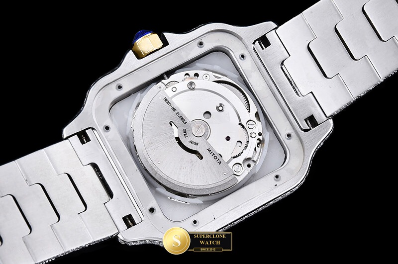 Cartier Ref. CAR0640D TWF - Crown Guard & Dial Lume Verification (Photo 18 of 21)
