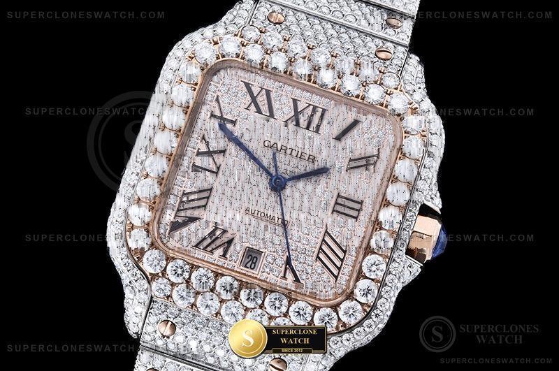 Cartier Ref. CAR0640E TWF Super Clone Automatic 1:1 Swiss Super Clone Watch