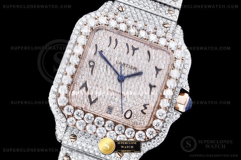 Cartier Ref. CAR0640F TWF Super Clone Automatic 1:1 Swiss Super Clone Watch