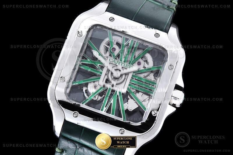 Cartier Ref. CAR0641B RICH Super Clone Automatic 1:1 Swiss Super Clone Watch