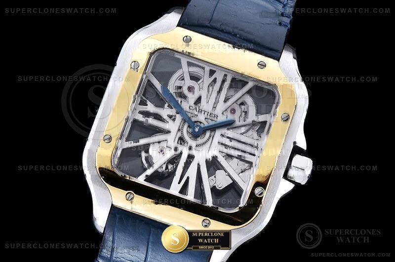 Cartier Ref. CAR0641C RICH Super Clone Automatic 1:1 Swiss Super Clone Watch