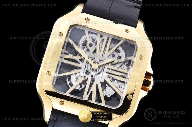 Cartier Ref. CAR0641E RICH Super Clone Automatic 1:1 Swiss Super Clone Watch