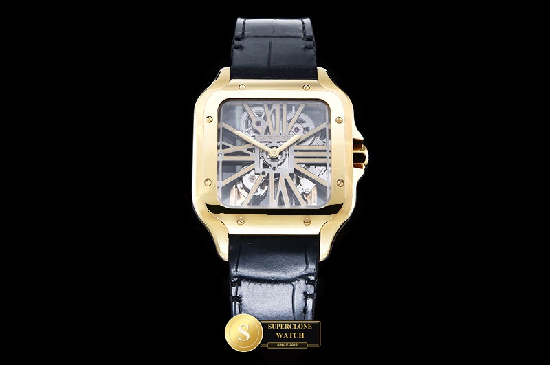 Cartier Ref. CAR0641E RICH - Case Profile & Crown Architecture (Photo 2 of 19)