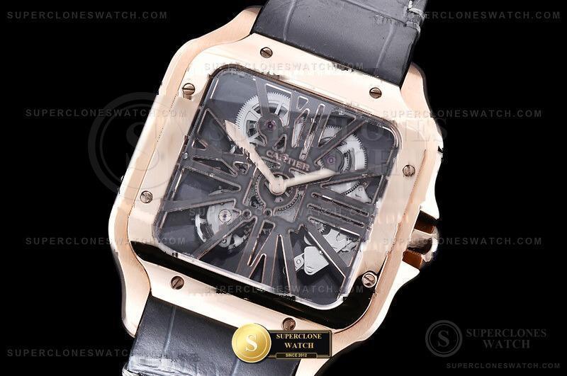 Cartier Ref. CAR0641F RICH Super Clone Automatic 1:1 Swiss Super Clone Watch