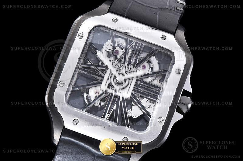 Cartier Ref. CAR0641G RICH Super Clone Automatic 1:1 Swiss Super Clone Watch