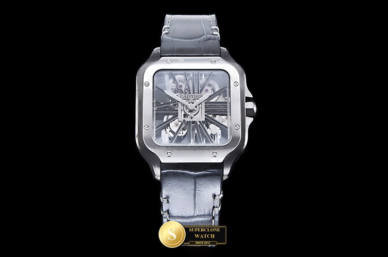 Cartier Ref. CAR0641G RICH - Case Profile & Crown Architecture (Photo 2 of 19)