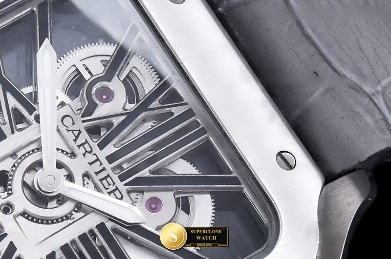 Cartier Ref. CAR0641G RICH - Lateral Bezel & Sapphire Crystal Profile (Photo 6 of 19)