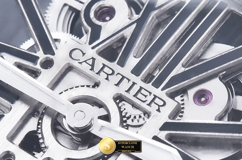 Cartier Ref. CAR0641G RICH - Crown Guard & Dial Lume Verification (Photo 8 of 19)