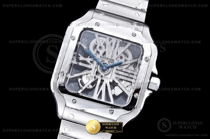 Cartier Ref. CAR0642A RICH Super Clone Automatic 1:1 Swiss Super Clone Watch
