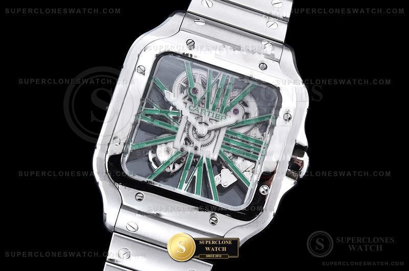 Cartier Ref. CAR0642B RICH Super Clone Automatic 1:1 Swiss Super Clone Watch