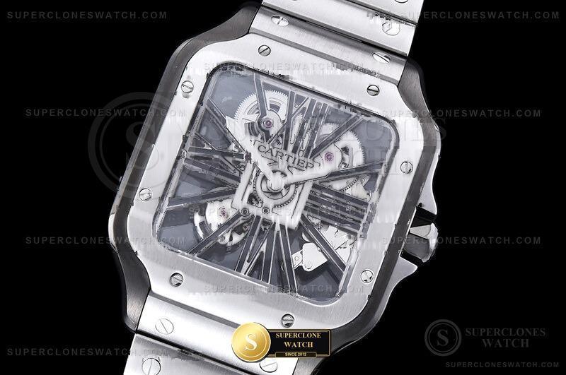 Cartier Ref. CAR0642D RICH Super Clone Automatic 1:1 Swiss Super Clone Watch