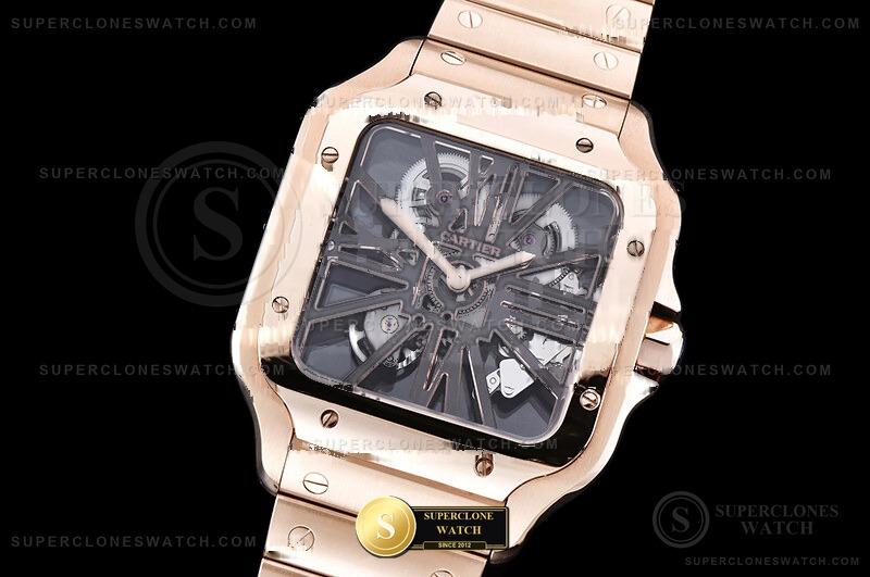 Cartier Ref. CAR0642G RICH Super Clone Automatic 1:1 Swiss Super Clone Watch