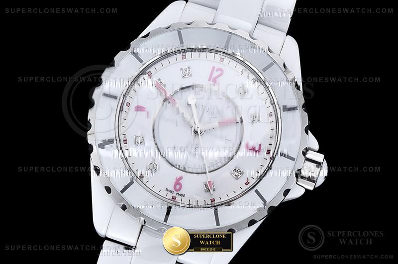 Chanel Ref. CHA025A HT A2892 1:1 Swiss Super Clone Watch