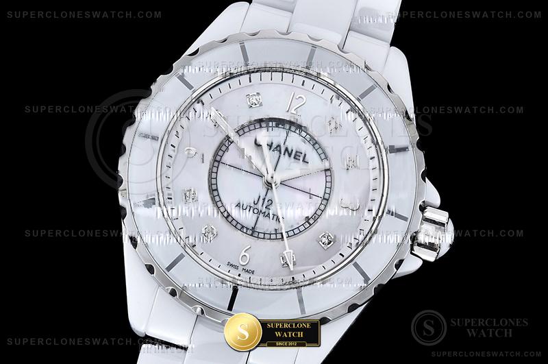 Chanel Ref. CHA025B HT A2892 1:1 Swiss Super Clone Watch