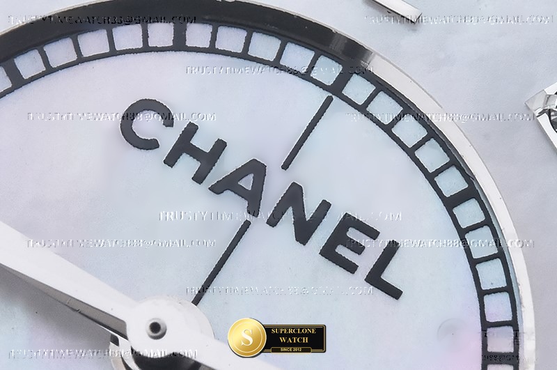 Chanel Ref. CHA025B HT - Crown Guard & Dial Lume Verification (Photo 8 of 22)