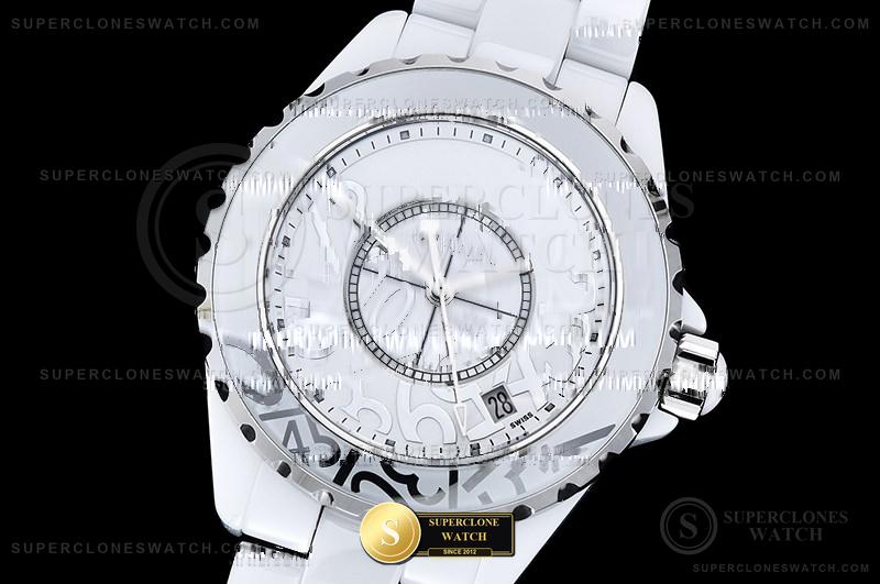 Chanel Ref. CHA025C HT A2892 1:1 Swiss Super Clone Watch