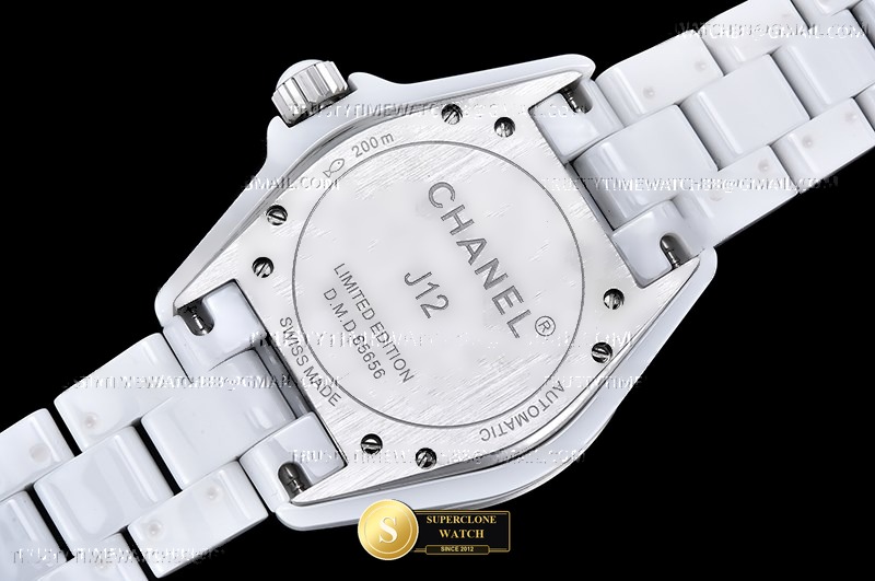 Chanel Ref. CHA025C HT - Crown Guard & Dial Lume Verification (Photo 16 of 22)