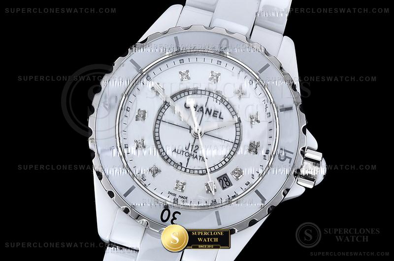 Chanel Ref. CHA025D HT A2892 1:1 Swiss Super Clone Watch