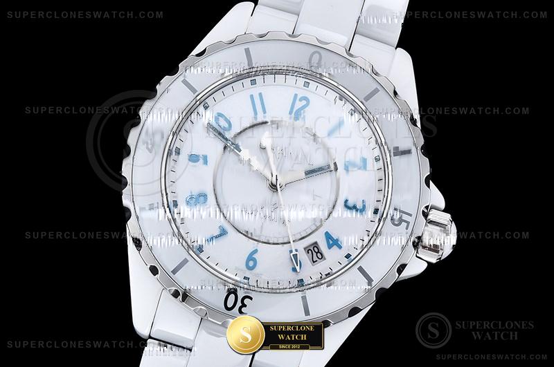 Chanel Ref. CHA025E HT A2892 1:1 Swiss Super Clone Watch