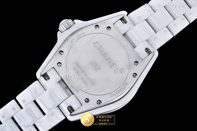 Chanel Ref. CHA025E HT - Crown Guard & Dial Lume Verification (Photo 18 of 23)