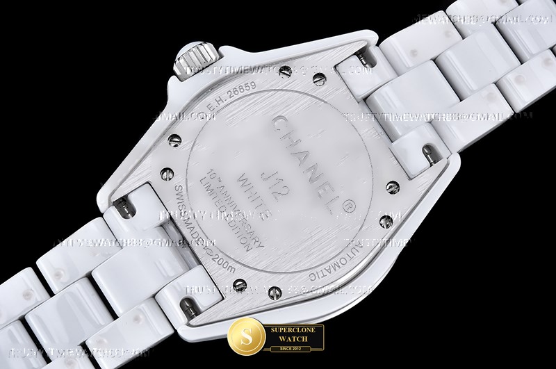Chanel Ref. CHA025F HT - Crown Guard & Dial Lume Verification (Photo 18 of 23)