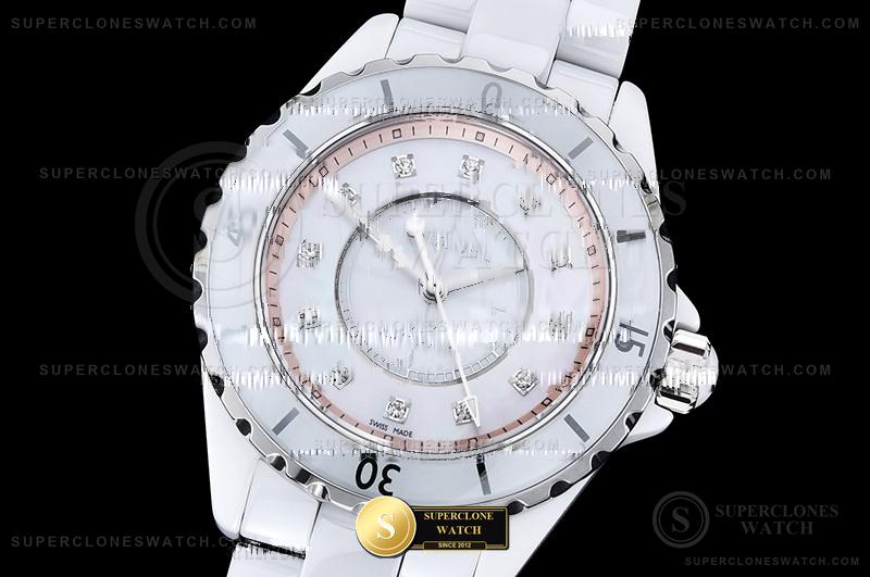 Chanel Ref. CHA025G HT A2892 1:1 Swiss Super Clone Watch