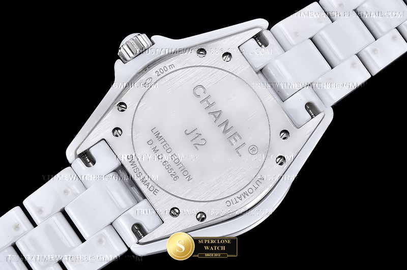 Chanel Ref. CHA025G HT - Crown Guard & Dial Lume Verification (Photo 18 of 23)