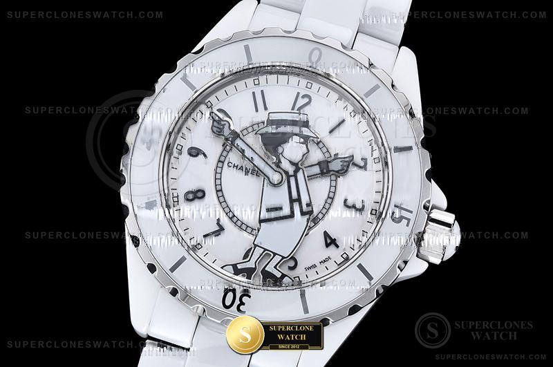 Chanel Ref. CHA025H HT A2892 1:1 Swiss Super Clone Watch