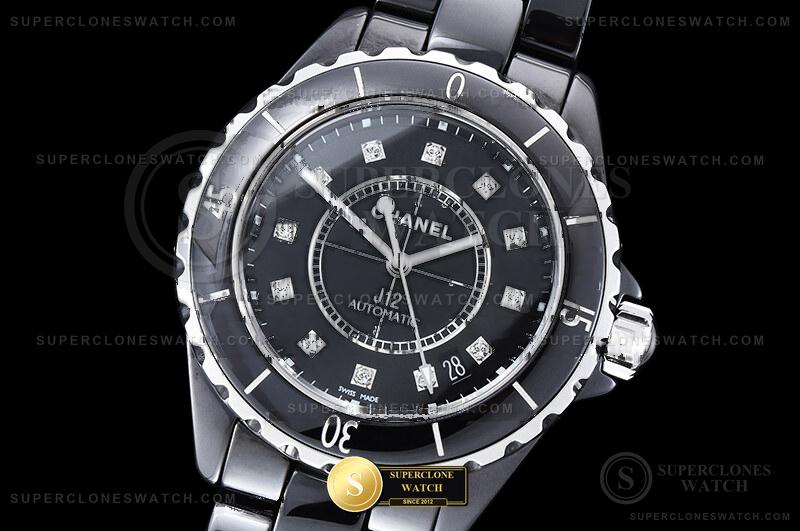 Chanel Ref. CHA026B HT A2892 1:1 Swiss Super Clone Watch