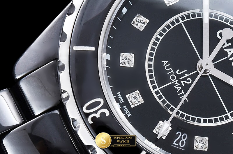 Chanel Ref. CHA026B HT - Crown Guard & Dial Lume Verification (Photo 8 of 22)