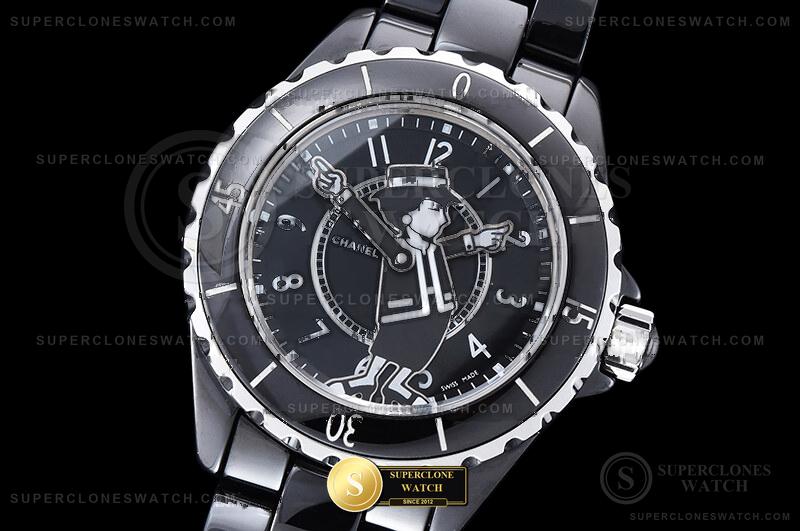 Chanel Ref. CHA026C HT A2892 1:1 Swiss Super Clone Watch