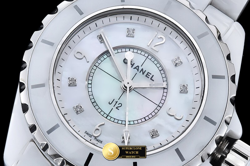 Chanel Ref. CHA027E HT - Lateral Bezel & Sapphire Crystal Profile (Photo 6 of 21)