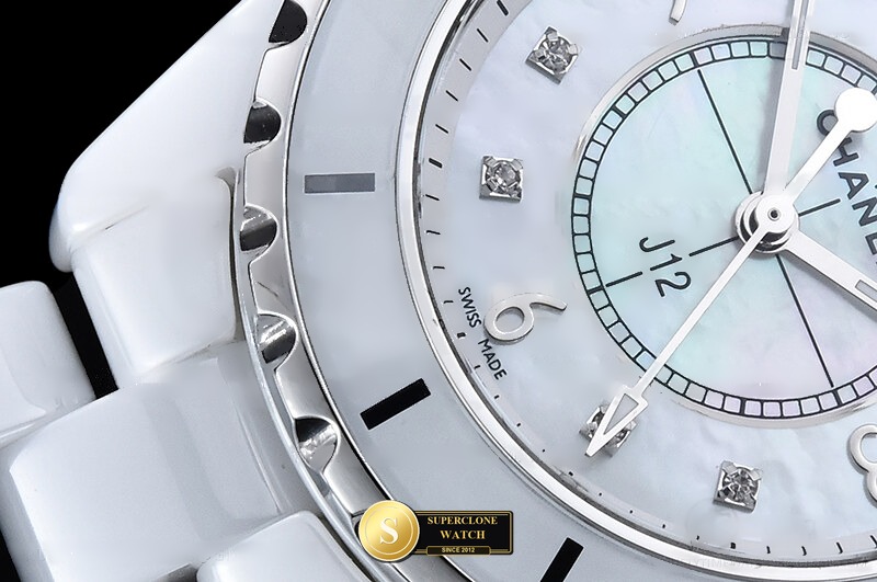 Chanel Ref. CHA027E HT - Crown Guard & Dial Lume Verification (Photo 8 of 21)