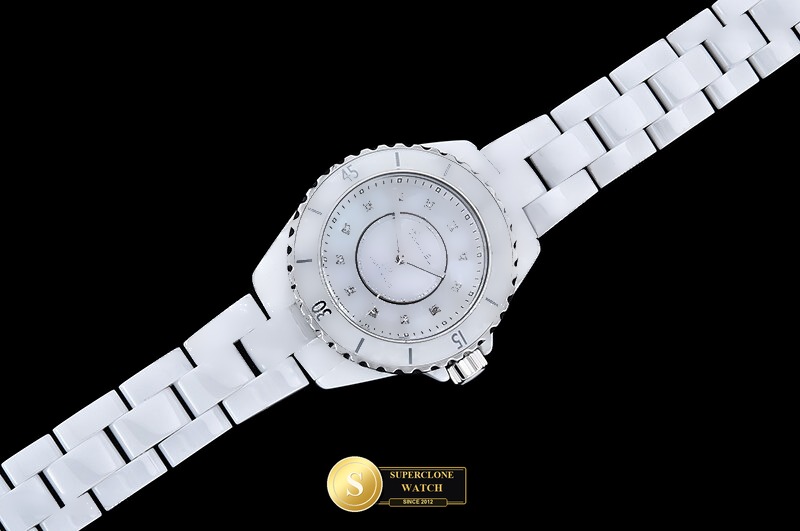 Chanel Ref. CHA028B HT - Lug-to-Lug & Rehaut Engraving View (Photo 5 of 22)
