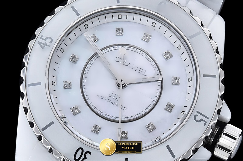 Chanel Ref. CHA028B HT - Lateral Bezel & Sapphire Crystal Profile (Photo 6 of 22)